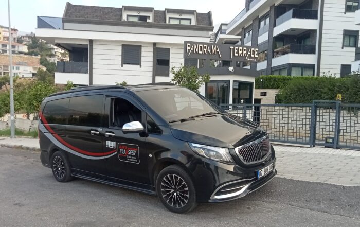 Private Transfer Services from Gazipaşa Airport to Panorama Terrace Sitesi Bektaş