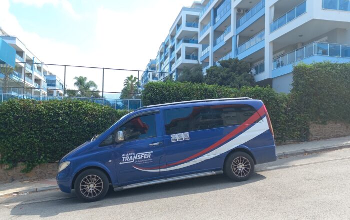 Private Transfer Services from Gazipaşa Airport to Royal Sitesi Avsallar