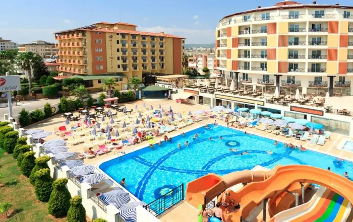 VIP Transfer Services from Antalya Airport to Arabella World Hotel in Avsallar