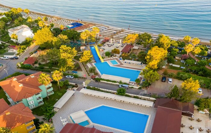 VIP Transfer Services from Antalya Airport to Armas Green Fugla Beach in Türkler