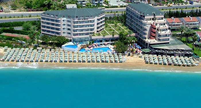 VIP Transfer Services from Antalya Airport to Aska Just In Beach Hotel in Avsallar