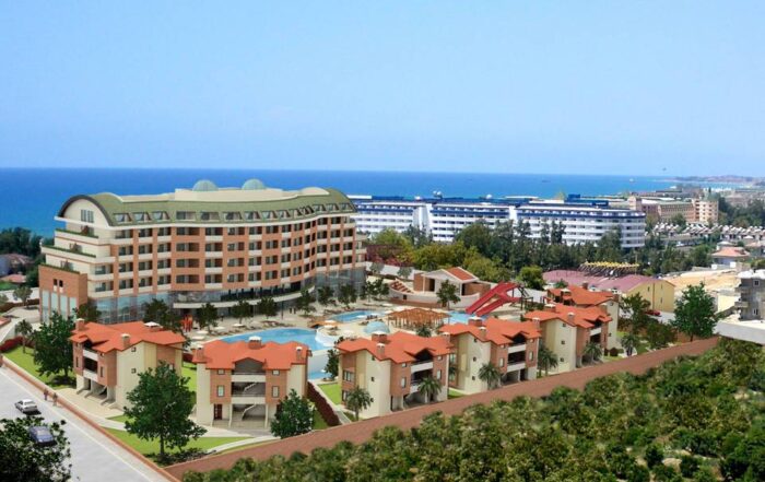 VIP Transfer Services from Antalya Airport to Misal Hotels Alanya Konaklı