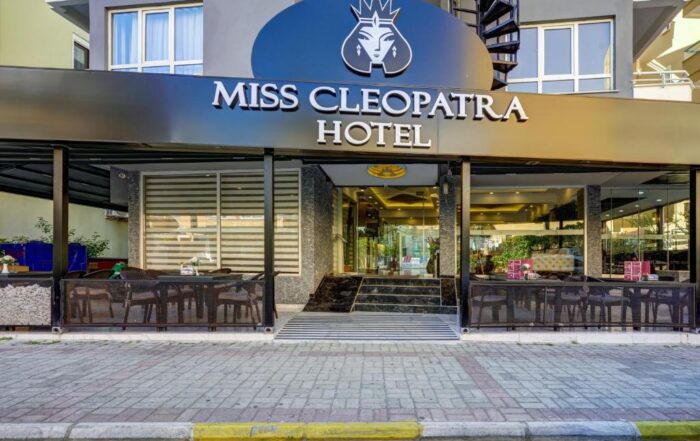 VIP Transfer Services from Antalya Airport to Miss Cleopatra Hotel Alanya