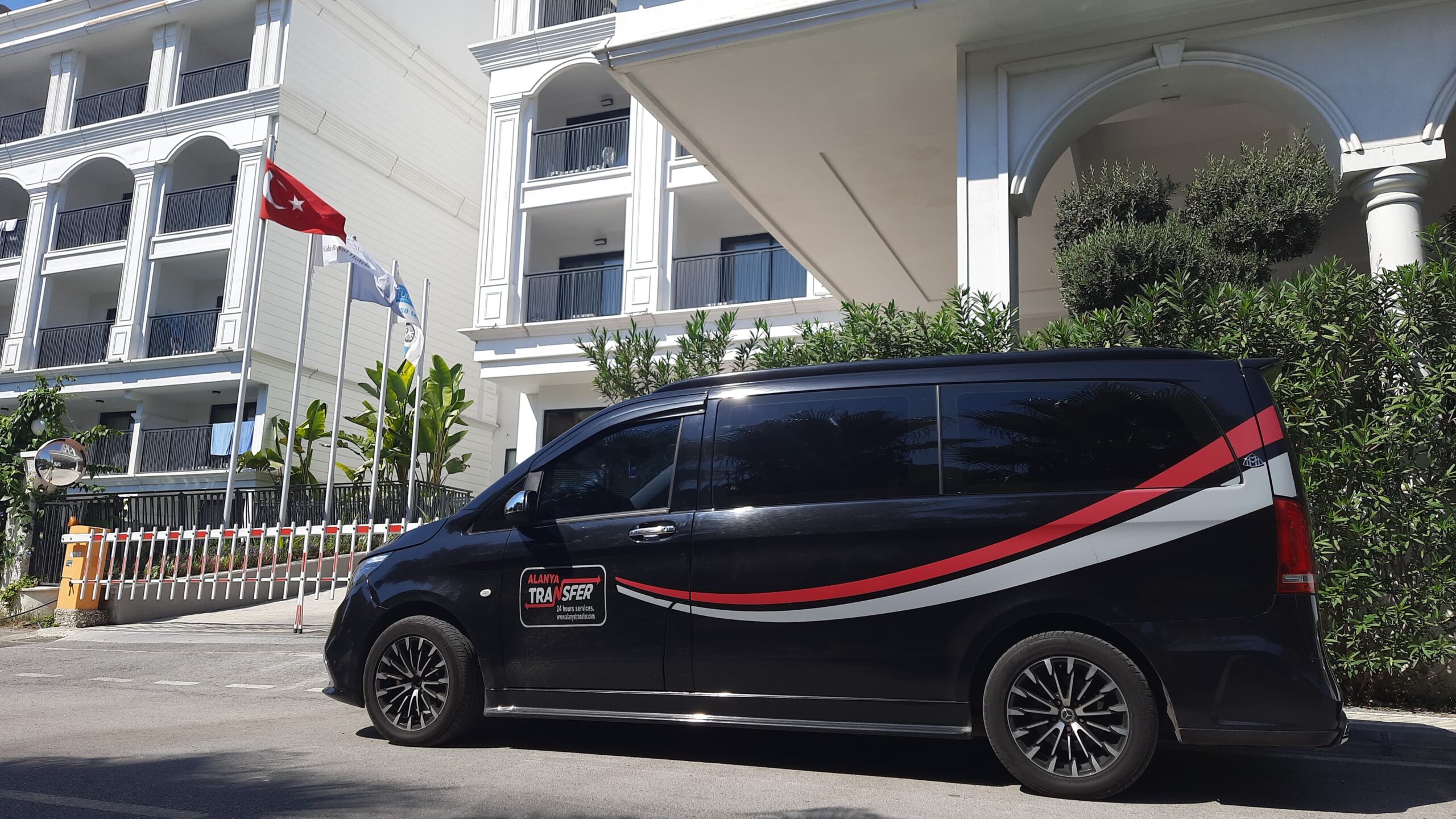 247 Private Transfer Services from Konyaaltı to Gazipaşa Airport