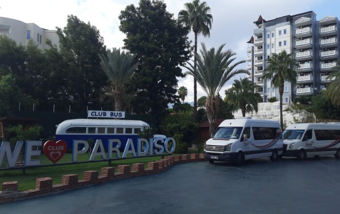 247 Transfer Services from Konyaaltı to Kızılot