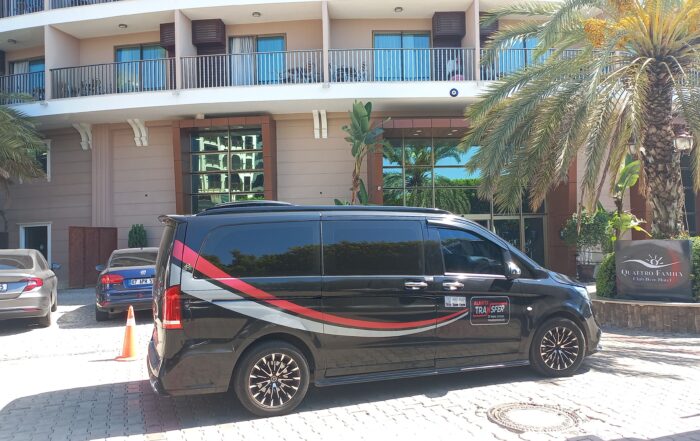 247 Transfer Services from Konyaaltı to Kumluca