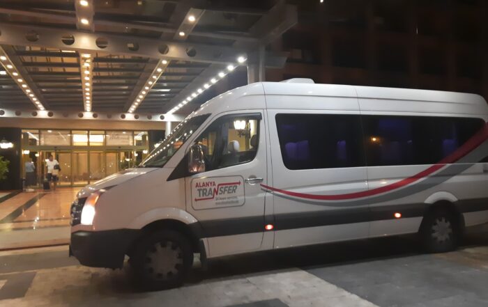 247 Transfer Services from Konyaaltı to Kundu