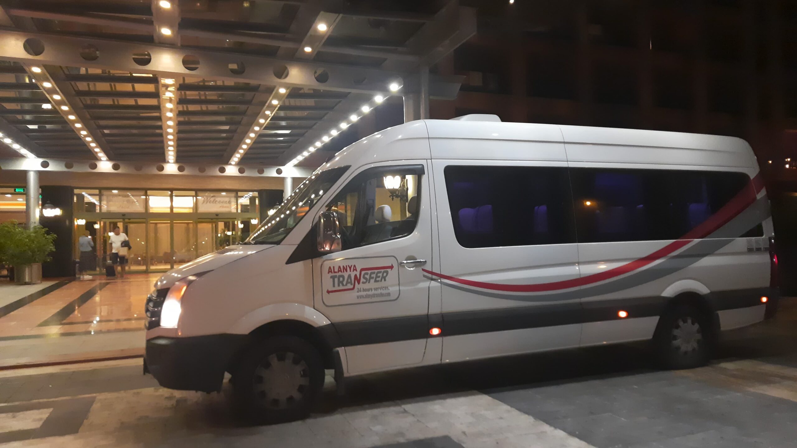 247 Transfer Services from Konyaaltı to Kundu