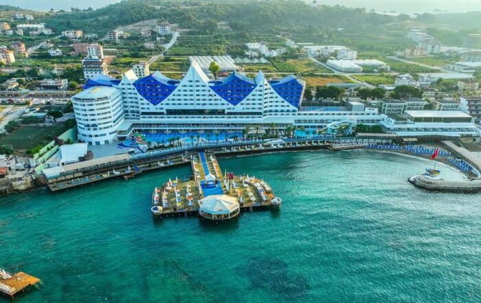 Premium VIP Transfer Services from Antalya Airport to Orange County Resort Okurcalar