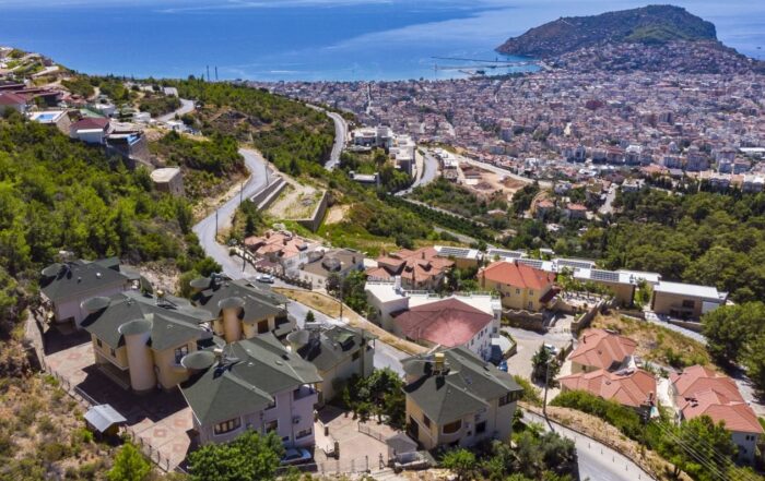 Private Transfer Services from Gazipaşa Airport to Atamel Villaları Bektaş Alanya