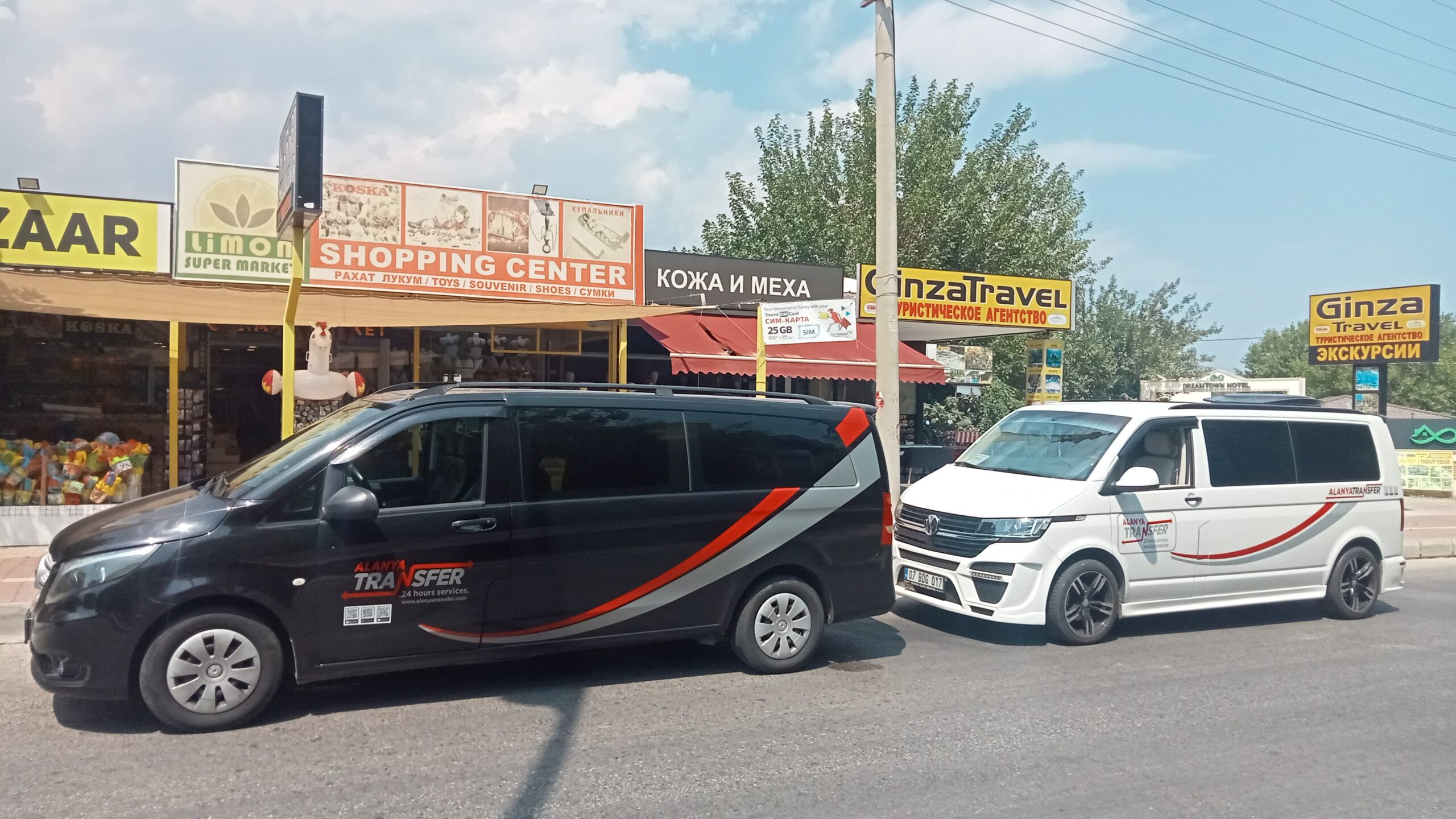 Private Transfer Services from Gazipaşa Airport to Gürkan Bey Apt. No68 in Kestel