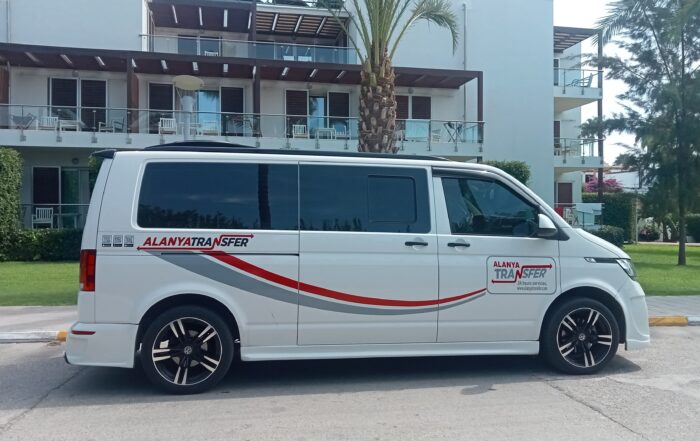 Private Transfer Services from Gazipaşa Airport to HRM Residence 2 Mahmutlar