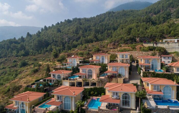 Private Transfer Services from Gazipaşa Airport to Panorama Villas Tepe Alanya