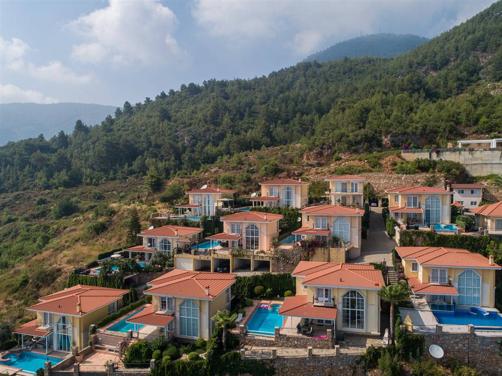 Private Transfer Services from Gazipaşa Airport to Panorama Villas Tepe Alanya