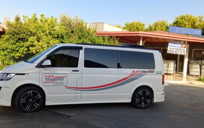 Private Transfer Services from Gazipaşa Airport to Tahir Arslan Apartmanı Mahmutlar