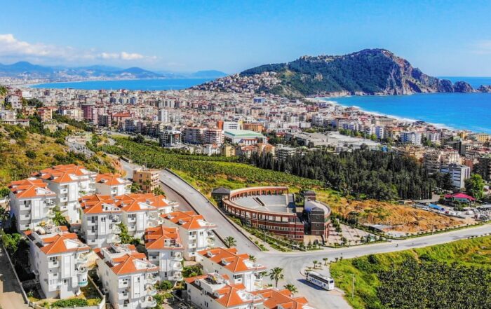 Private Transfer Services from Gazipaşa Airport to Uygun Cleopatra 3 Sitesi Alanya