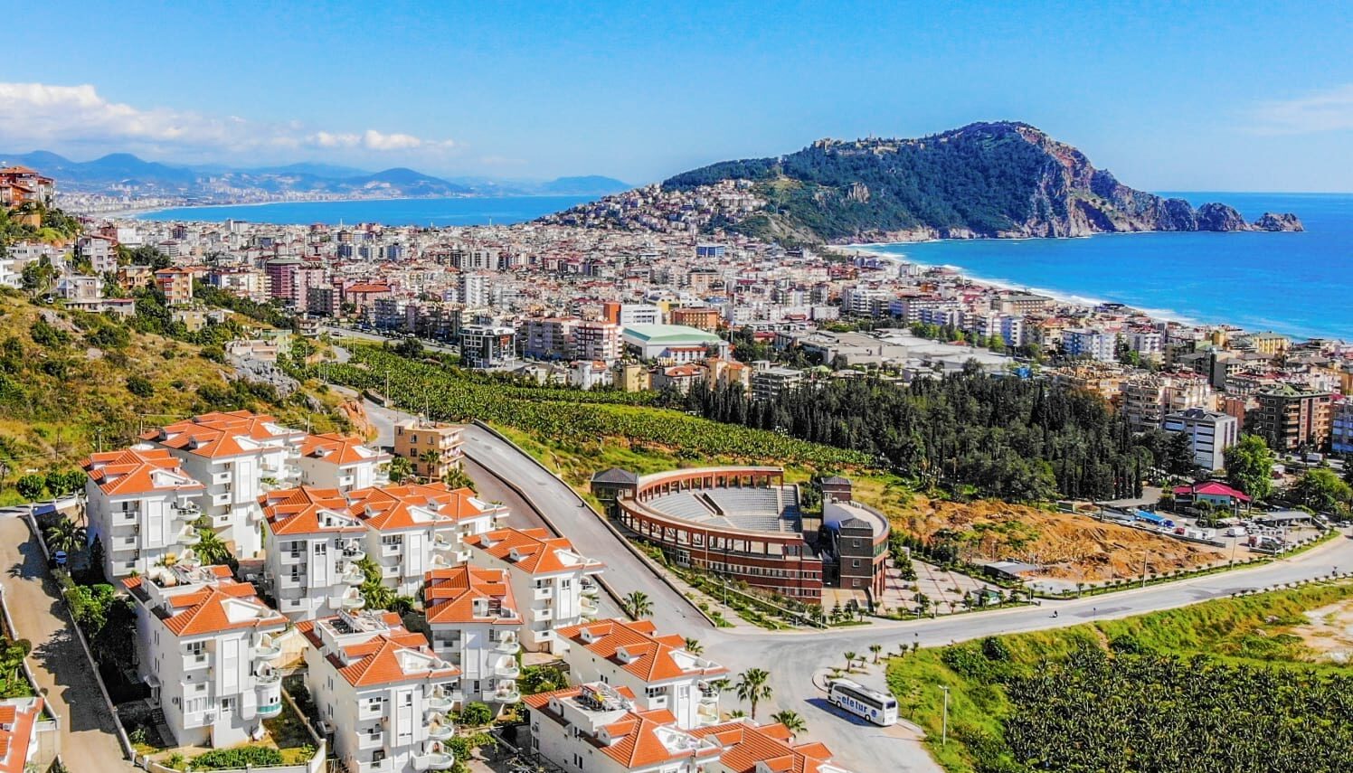 Private Transfer Services from Gazipaşa Airport to Uygun Cleopatra 3 Sitesi Alanya