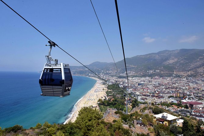 Transfer Services from Gazipaşa Airport to Alanya Teleferik