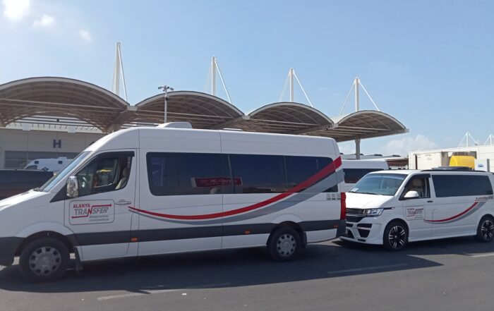 VIP Transfer Services from Antalya Airport to Alara Park & Residence Hotel Avsallar