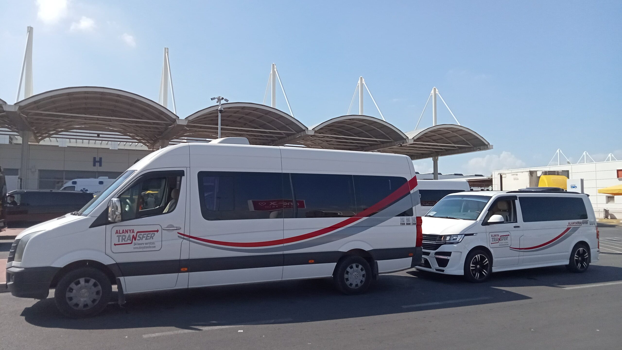 VIP Transfer Services from Antalya Airport to Alara Park & Residence Hotel Avsallar