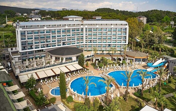 VIP Transfer Services from Antalya Airport to Annabella Diamond Hotel Avsallar