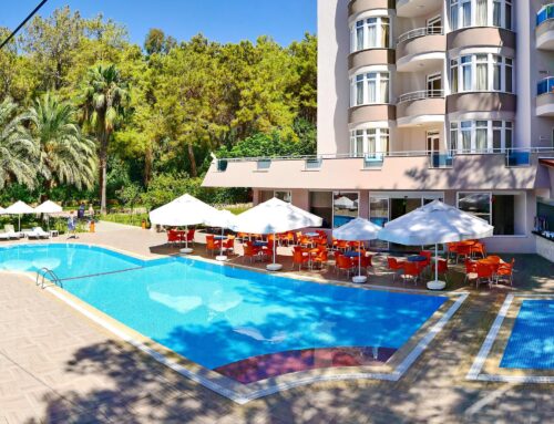 Eksklusive VIP-transfertjenester fra Antalya Lufthavn til Annabella Park Hotel Avsallar: En førsteklasses rejseoplevelse