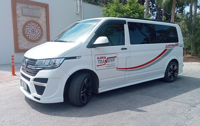 VIP Transfer Services from Antalya Airport to Çınar Otel Alanya