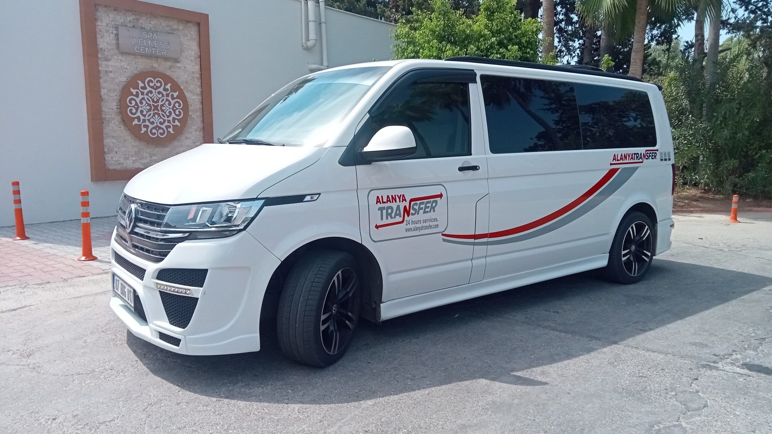 VIP Transfer Services from Antalya Airport to Çınar Otel Alanya