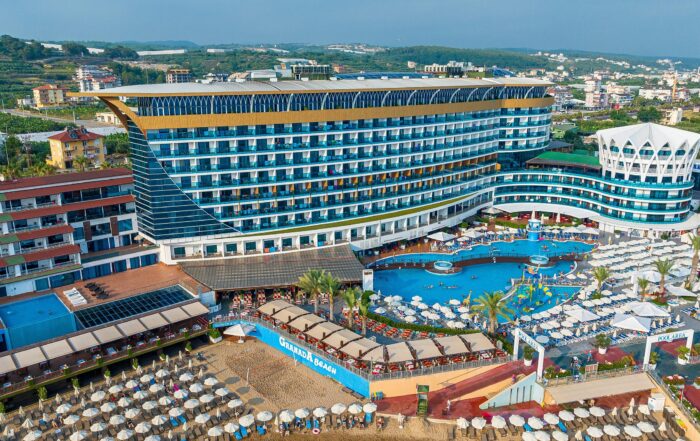 VIP Transfer Services from Antalya Airport to Granada Luxury Hotel Okurcalar