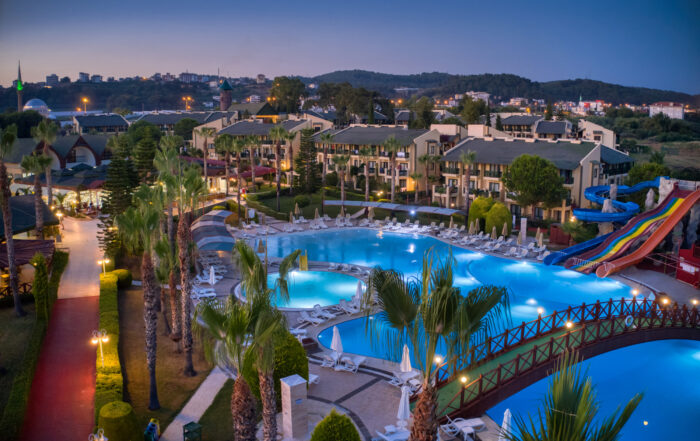 VIP Transfer Services from Antalya Airport to Oz Hotels Incekum Beach Resort