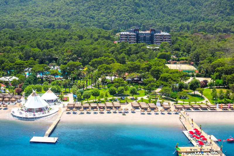 VIP Transfer Services from Antalya Airport to Paloma Foresta Resort Beldibi Kemer