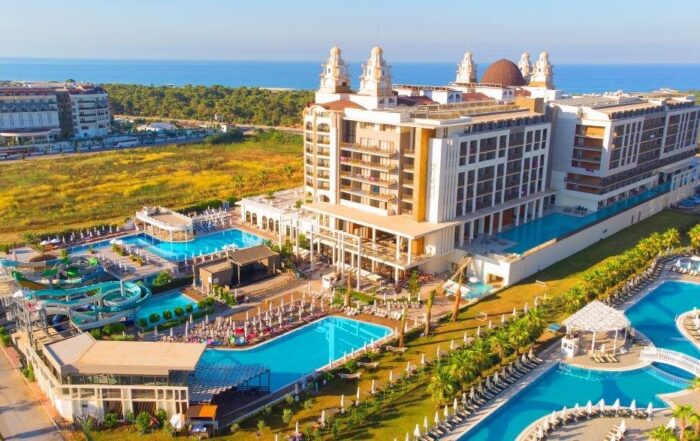 VIP Transfer Services from Antalya Airport to Riolavitas Resort & Spa Hotel in Side