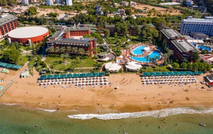 VIP Transfer from Antalya Airport to AQI Pegasos Club Hotel Avsallar