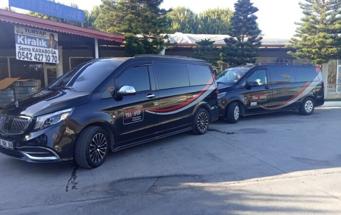 247 Transfer Services from Kestel to Gazipaşa Airport