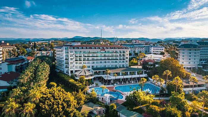 Antalya Airport to Sentido Lycus Beach Hotel in Okurcalar VIP Transfer Services