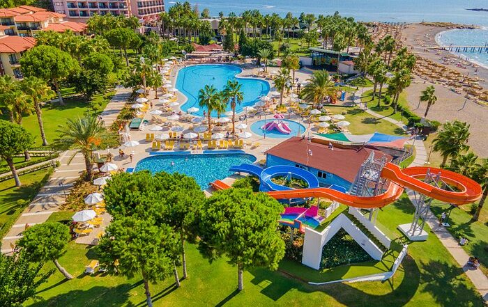 Comfort and Luxury VIP Transfer Services from Antalya Airport to Justiniano Club Park Conti in Okurcalar