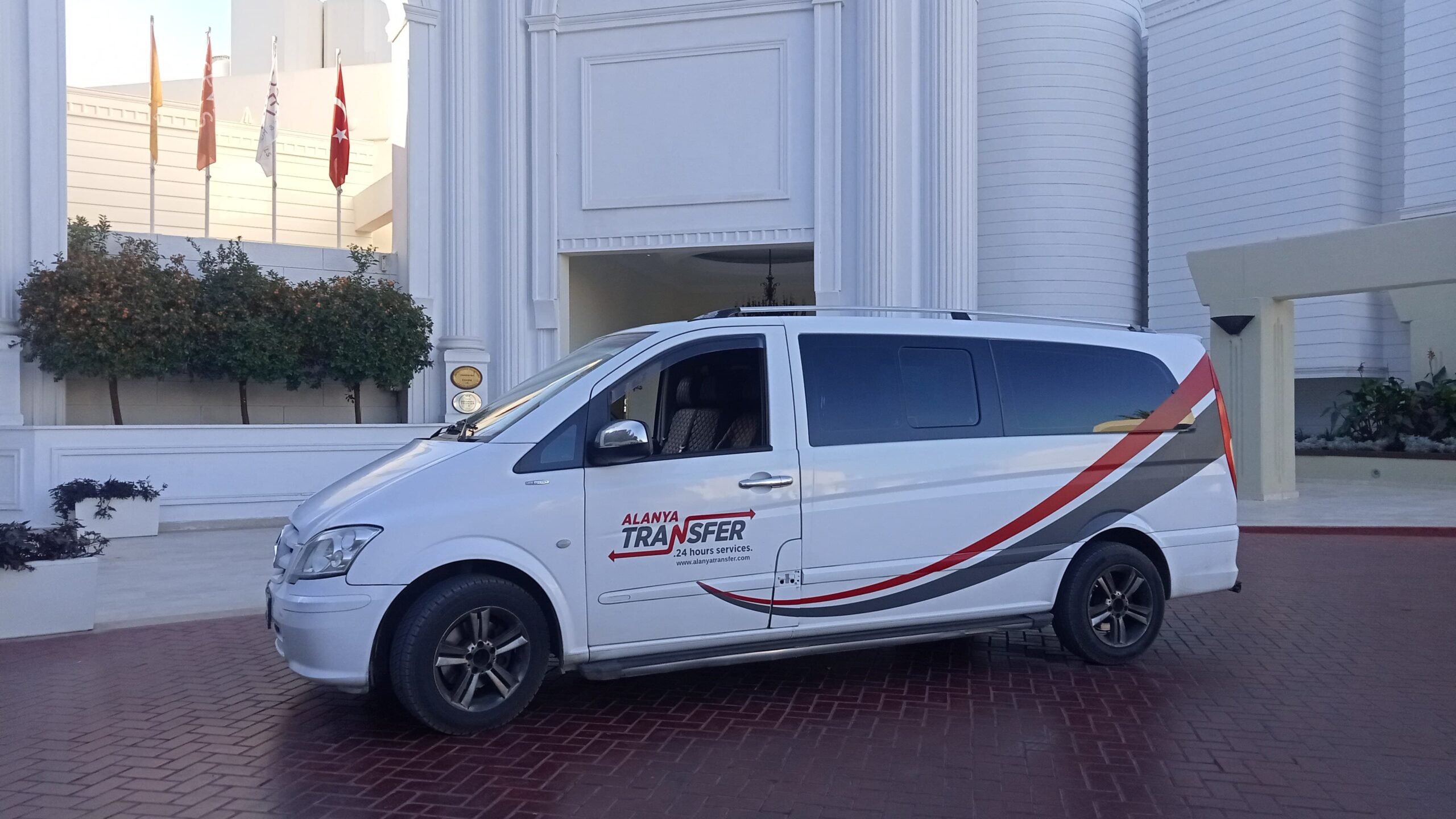 Comfort of 247 Transfer Services from Kestel to Tekirova