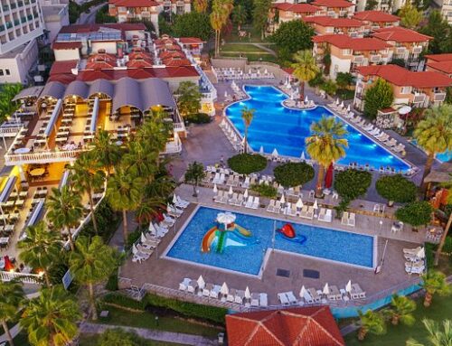 Antalya Havalimanından Okurcalar daki Justiniano Club Alanya ya Özel VIP Transfer Hizmetleri Lüks ve Rahat Bir Seyahat Deneyimi