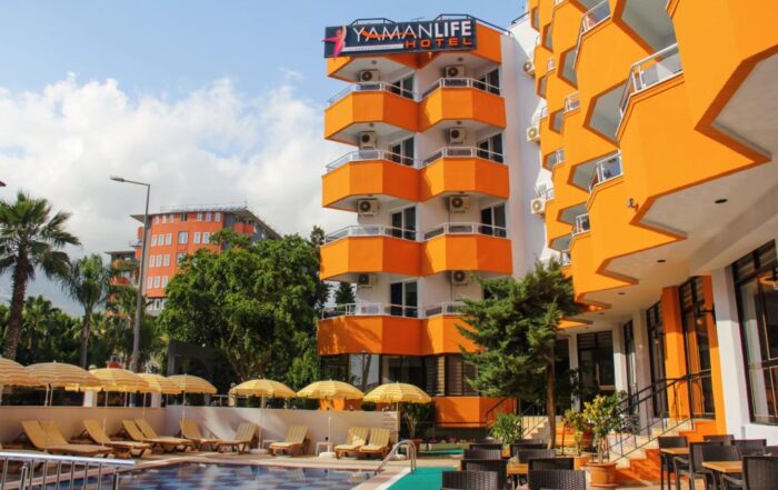 Exclusive VIP Transfer Services from Antalya Airport to Yaman Life Hotel in Alanya
