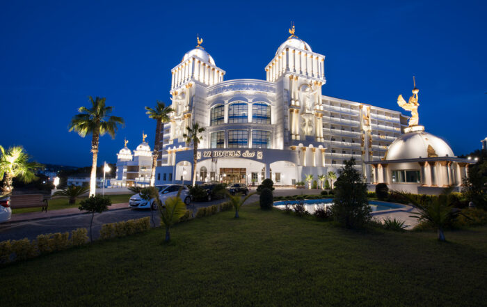 Luxurious VIP Transfer Services from Antalya Airport to Oz Hotels Sui Resort Okurcalar