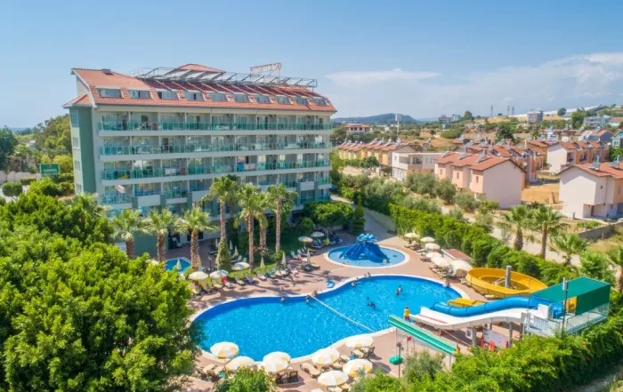 Luxury VIP Transfer Services from Antalya Airport to Gardenia Beach Hotel Okurcalar