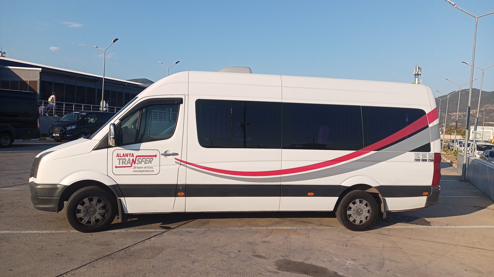 Private Transfer Services from Gazipaşa Airport to Ayışığı Apartments No. 24 Cikcilli Alanya