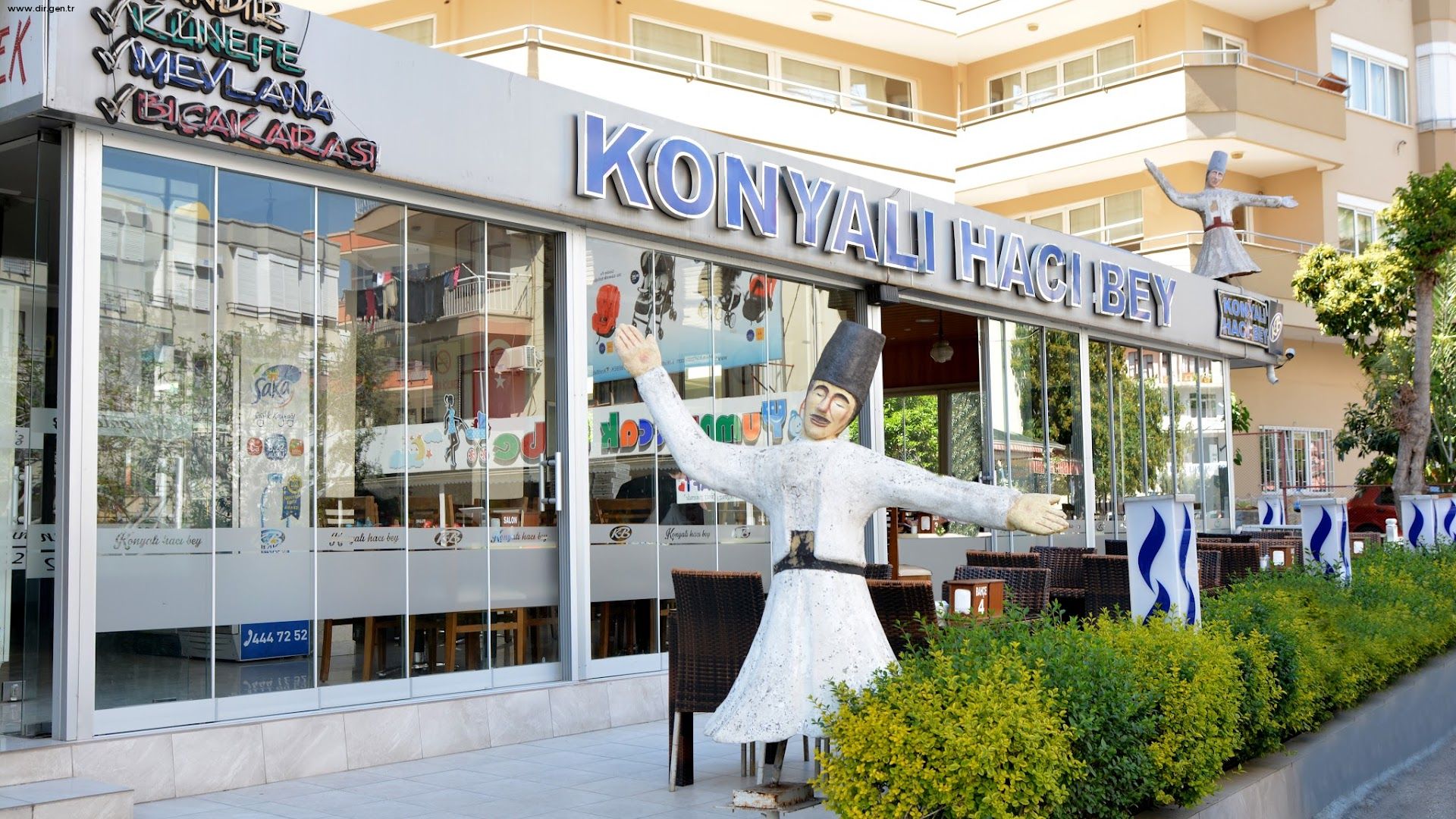 Private Transfer Services from Gazipaşa Airport to Konyalı Hacı Bey Restaurant in Alanya