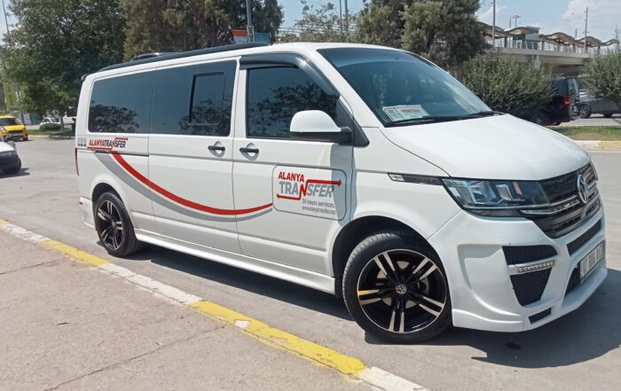 Private Transfer Services from Gazipaşa Airport to Snowdrop Restaurant in Bektaş Alanya