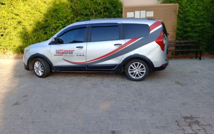 Private Transfer Services from Gazipaşa Airport to Toprak Residence Mahmutlar