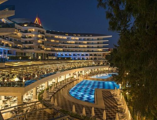 Luksus VIP-transfertjenester fra Antalya Lufthavn til Botanik Platinum Hotel Okurcalar: Din indgang til komfort og bekvemmelighed