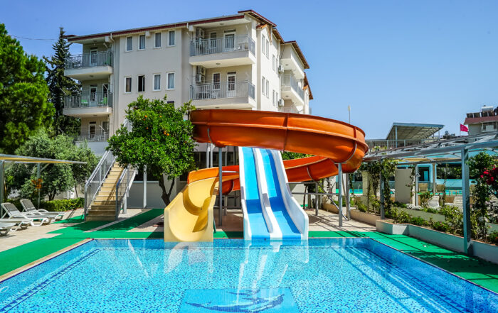 VIP Transfer Services from Antalya Airport to Catty Cats Garden Hotel in Side