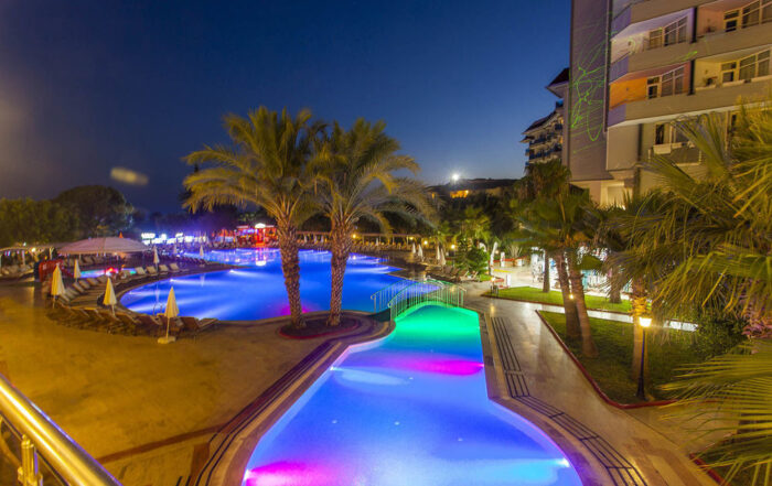 VIP Transfer Services from Antalya Airport to Ganita Holiday Club Okurcalar