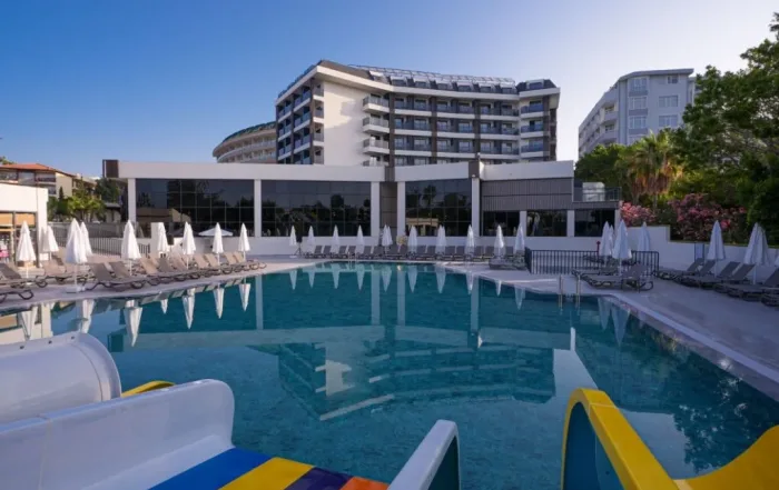 VIP Transfer Services from Antalya Airport to Seaphoria Beach Resort Okurcalar