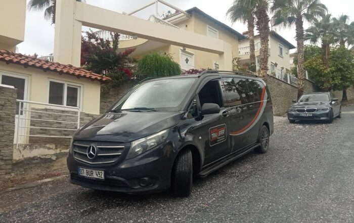 247 Transfer Services from Antalya Airport to Kundu